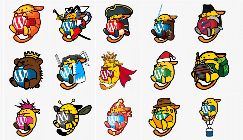 La storia di Wapuu WordPress