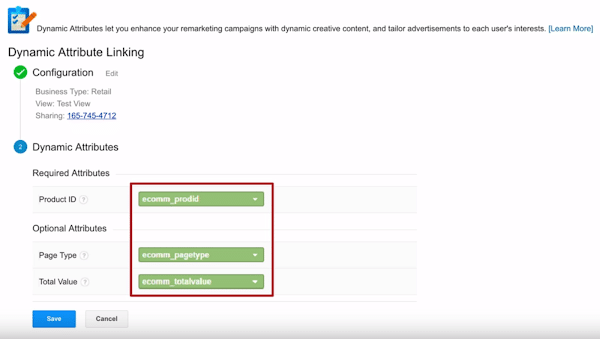 dynamic attribute linking