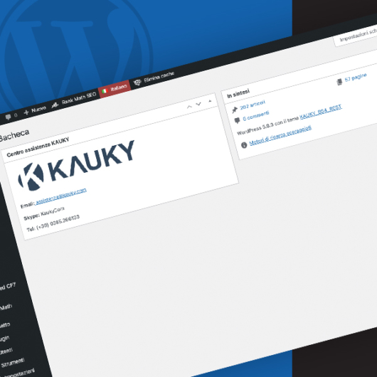 Assistenza WordPress
