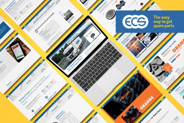 ECS - Spare Parts - Copertina
