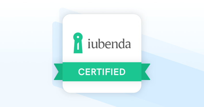 KAUKY Partner Certificato Iubenda