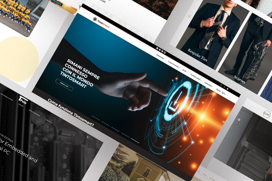 Realizzazione siti web per aziende - KAUKY Web Agency