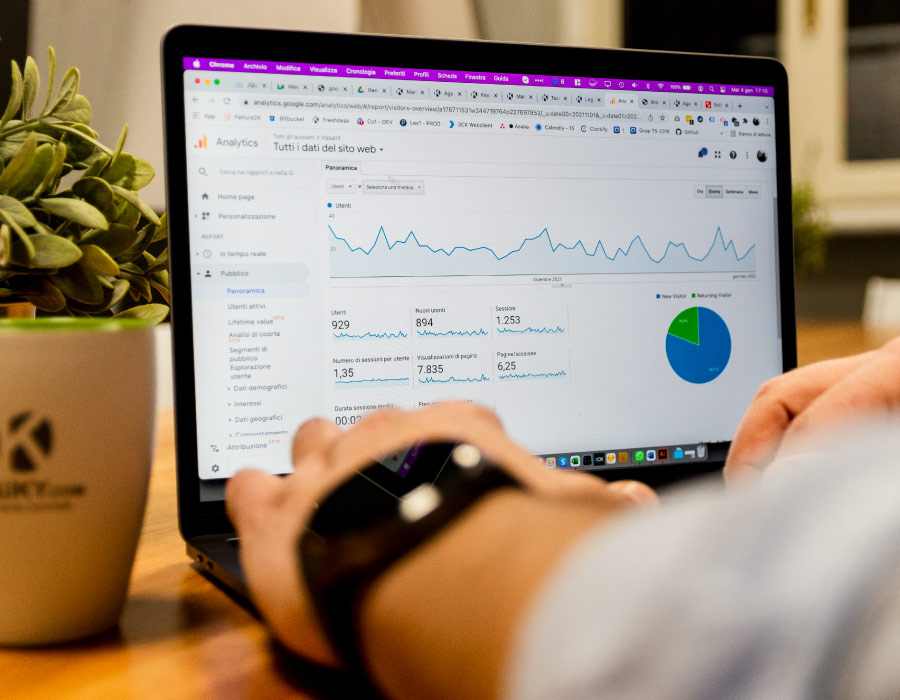 Data Analysis - Web Analytics - Google Analytics - KAUKY Web Agency