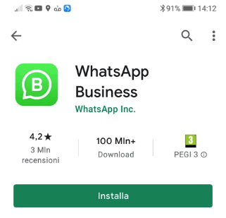Scaricare WhatsApp Business