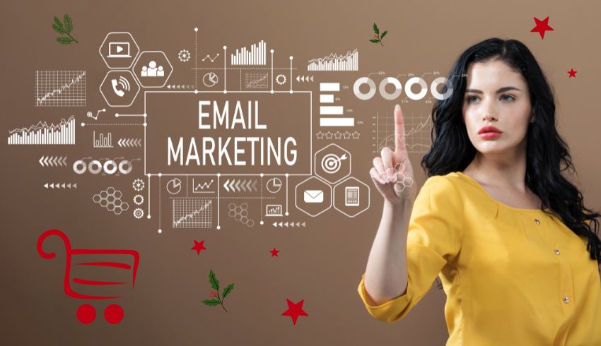 email eCommerce per Natale e altre festività