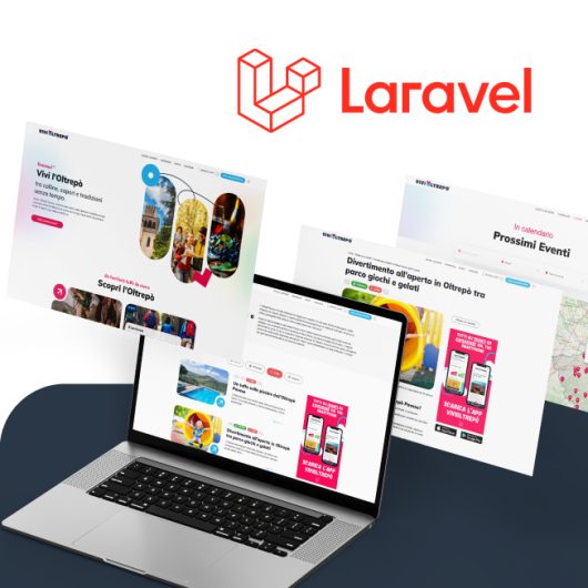 ViviOltrepo Portale organizzatori in Laravel