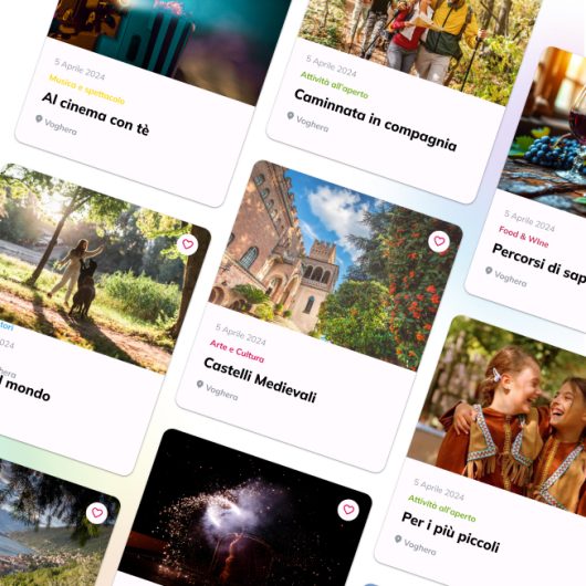 ViviOltrepo sviluppo app mobile