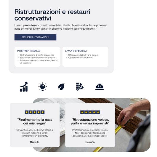 Costruzioni Delmonte Restyling 3