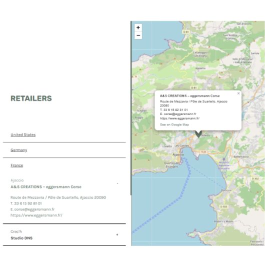 MGS Milano Store Locator
