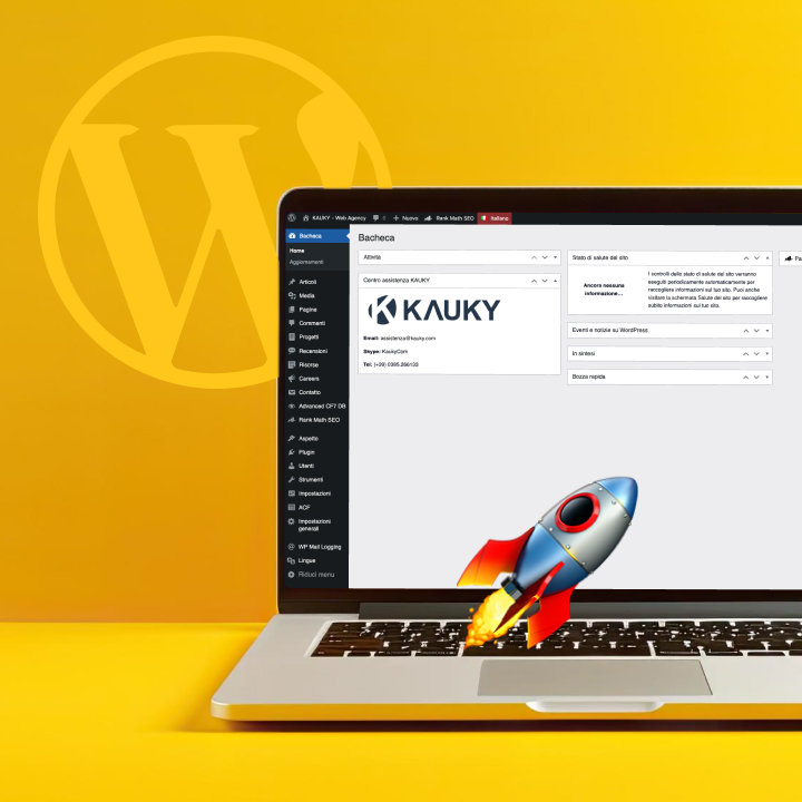 Manutenzione WordPress