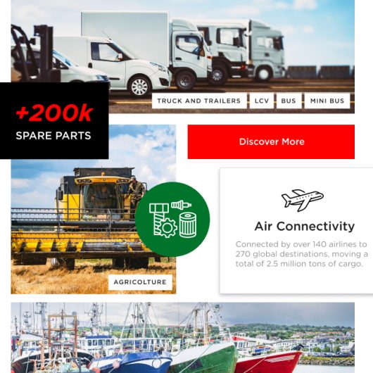 Parts Dubai sito web