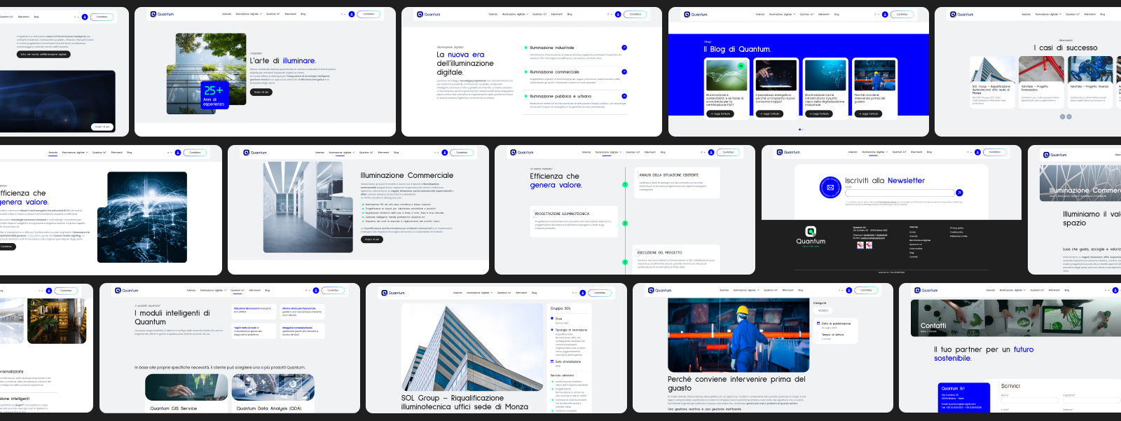 Quantumesco - Footer