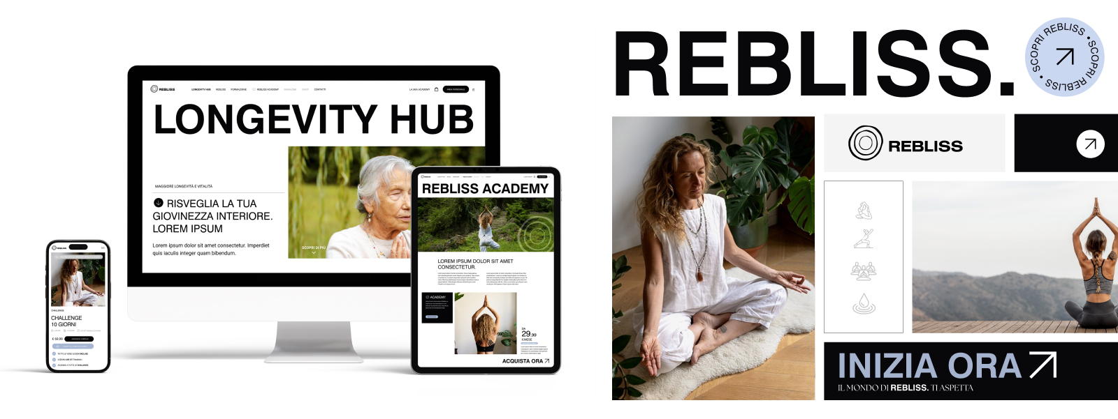 Rebliss - Footer