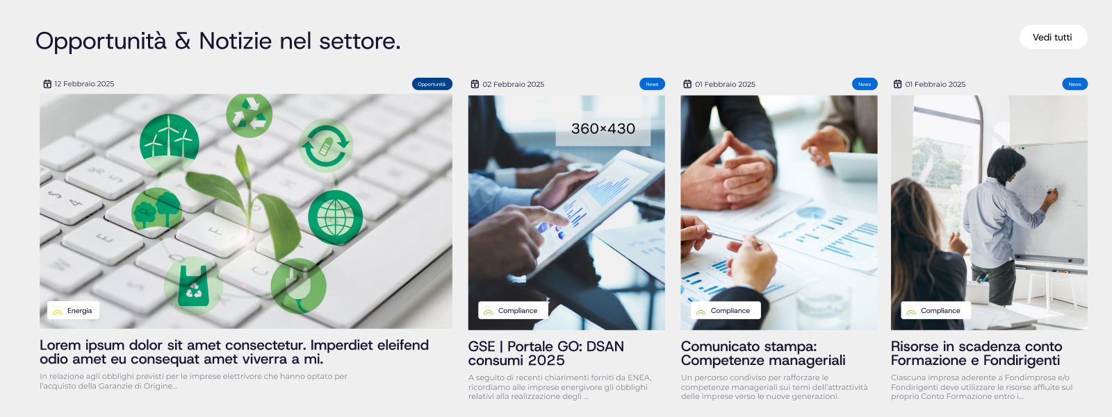 Servizi Confindustria Varese - Footer