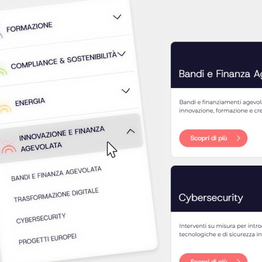 Servizi Confindustria Varese Web Design