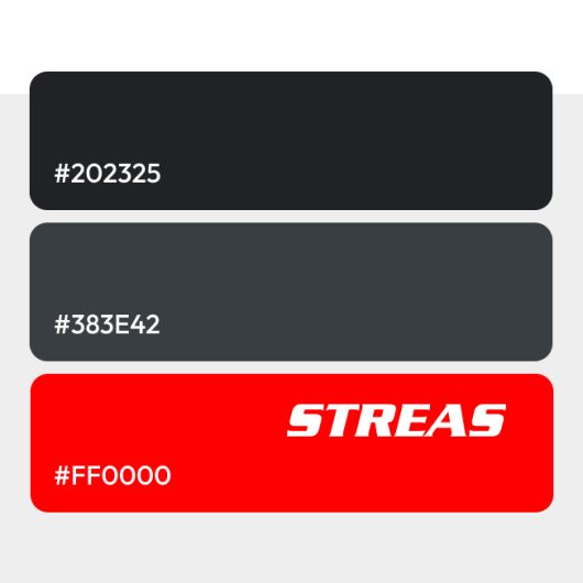 Streas Sito web