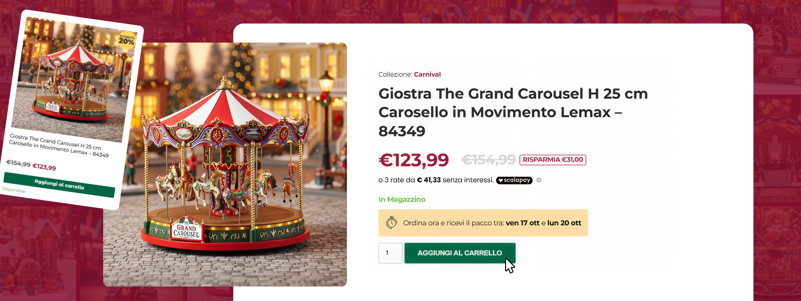 Villaggio di Babbo Natale - Cliente