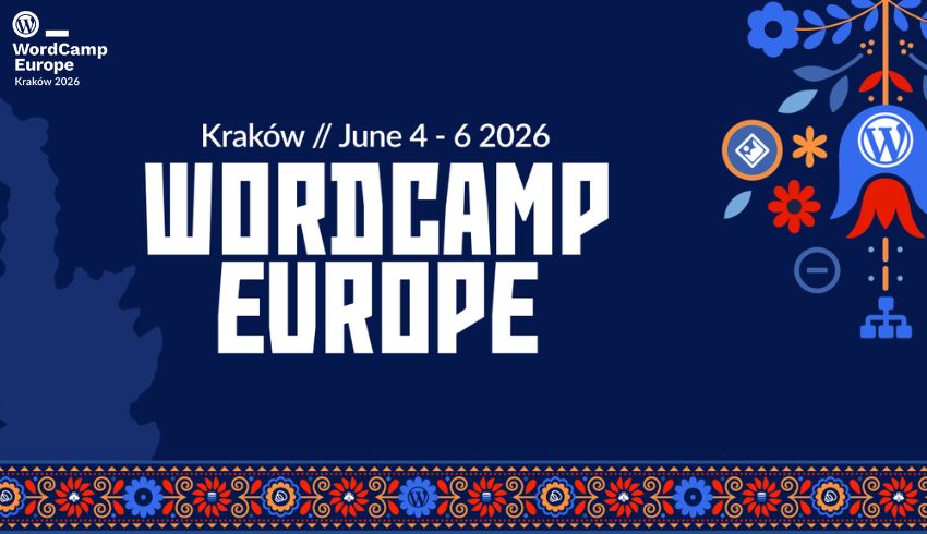 WordCamp Europe 2026 - Krakow
