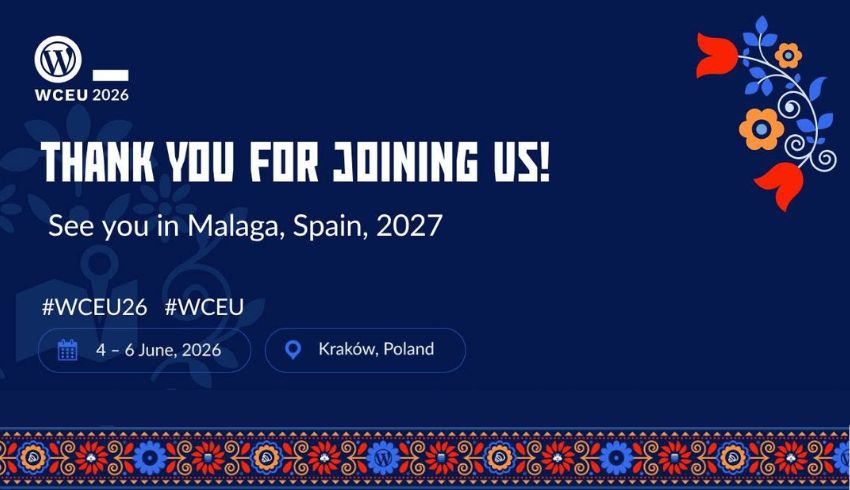WordCamp Europe 2026 - WordPress 7